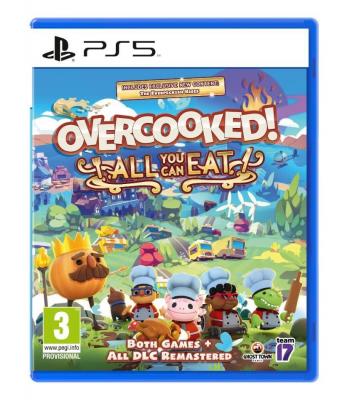 OVERCOOKED - ALL YOU CAN EAT EDITION FR/NL PS5 