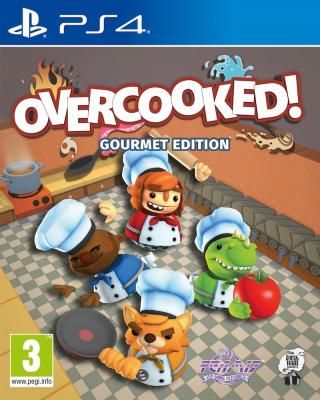 Overcooked: Gourmet Edition (Playstation 4) [UK IMPORT]
