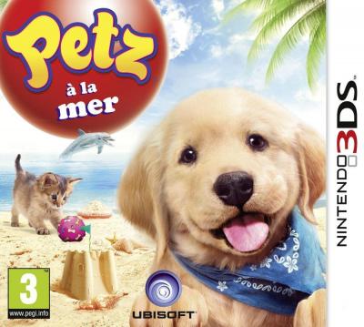 Petz &agrave; la Mer Nintendo 3DS
