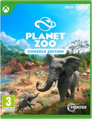 Xbox Games Series X/s Planet Zoo: Console Edition 
