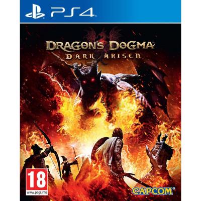 Ps4 Dragon's Dogma Dark Arisen