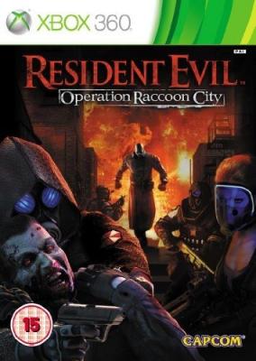 [CAPCOM] Resident Evil : Operation Raccoon City [Import Anglais] Xbox 360