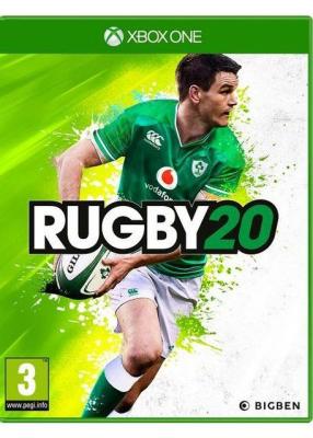Jeu de Sport - Bigben - Rugby 20 - Simulation fid&egrave;le - Xbox One