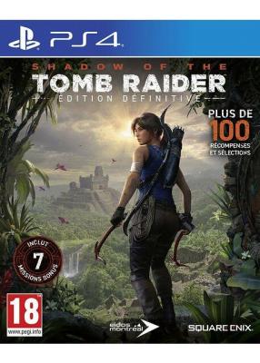 Shadow Of The Tomb Raider : Definitive Edition PS4