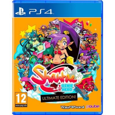 Shantae: 1/2 Genie Hero Ultimate Edition PS4