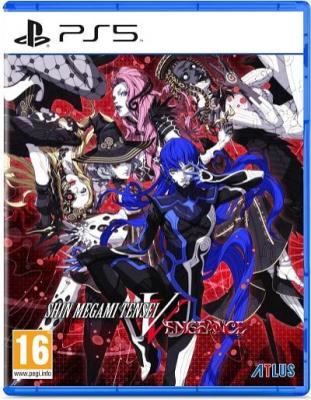 Playstation Games Ps5 Shin Megami Tensei V Vengeance Launch Edition