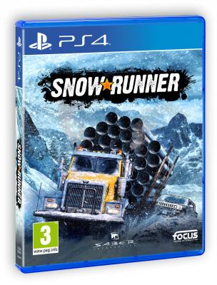 Snowrunner: A Mudrunner Ps4