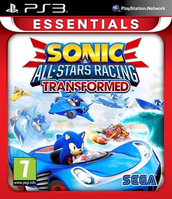 Sonic & Sega All-Star Racing - Transformed Ps3