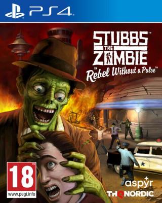 STUBBS THE ZOMBIE IN REBEL WITHOUT A PULSE PlayStation 4 