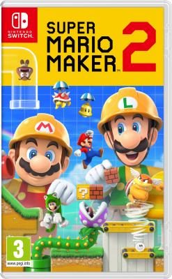 NINTENDO  Super Mario Maker 2 Standard  Switch - Neuf
