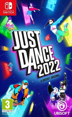 UBISOFT  Just Dance 2022 Switch Game Multicolore PAL