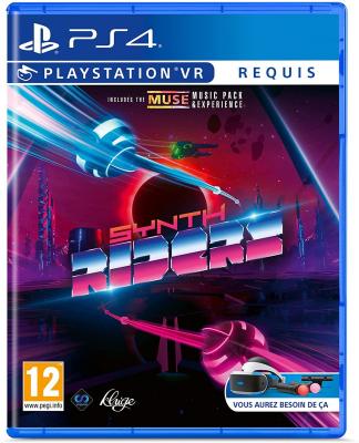 Synth Riders PS4 - PS VR Requis