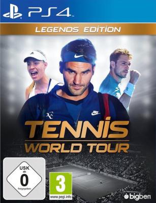 Tennis World Tour : Legend Edition