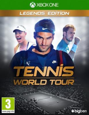 Tennis World Tour Legend Edition (exclusivite Micromania) XBOXONE