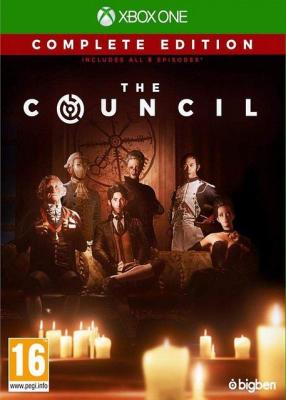 The Council Complete Edition Xbox One 