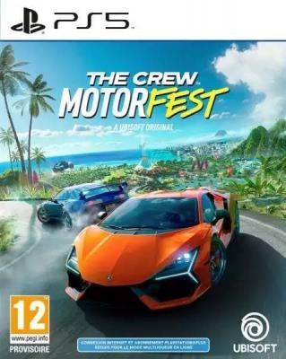 Jeu vid&eacute;o - The Crew - Motorfest - PS5 - Course - Blu-Ray - En bo&icirc;te