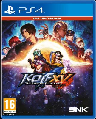 KOCH PS4 The King of Fighters XV D1 - 4020628675493