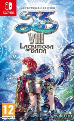 Nintendo Games Switch Ys Viii Lacrimosa Of Dana Imp Usa 