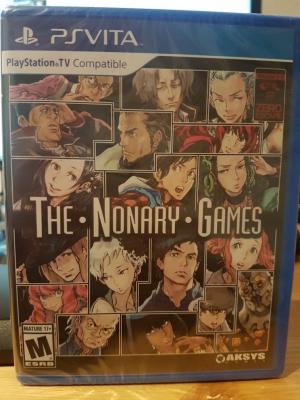ZERO ESCAPE: THE NONARY GAMES PS Vita 
