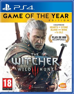 The Witcher 3: Wild Hunt - Game Of The Year, version anglaise