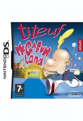 Titeuf m&eacute;gafunland / jeu console DS