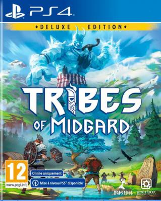 Tribes Of Midgard : Deluxe Edition Ps4