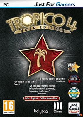Tropico 4 : Gold - modern times PC