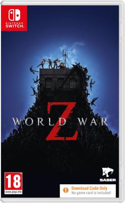 NINTENDO  Games Switch World War Z Code In Box