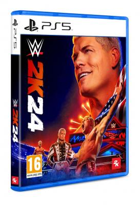 Jeu Vid&eacute;o - WWE - 2K24 - PS5 - Sport - Jouable en Fran&ccedil;ais - Version Import 