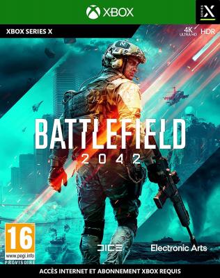 Game xbox series x battlefield 2042 