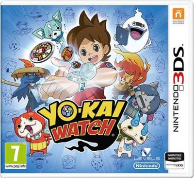 Nintendo Games 3ds Yo-kai Watch 
