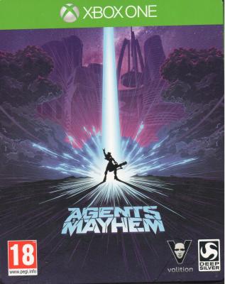 Agents of Mayhem Steelbook Edition - Exclusivite Micromania
