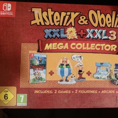 [UBISOFT] Asterix Et Ob&eacute;lix Xxl 2 + Xxl 3 Mega Collector Switch