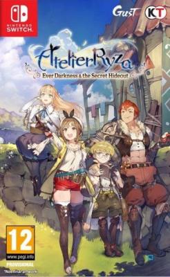 PLAION Atelier Ryza Ever Darkness et The Secret Hideout Nintendo Switch