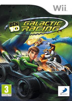 Ben 10 : Galactic Racing WII