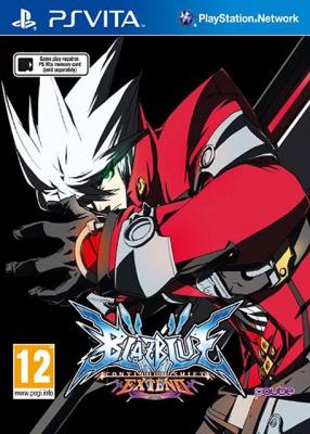 Blazblue Continuum Shift 2 Extend 