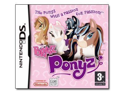 Bratz Ponyz - Ensemble Complet - Nintendo Ds - Fran&ccedil;ais