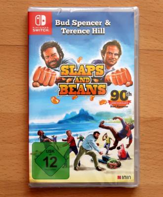 [ININ GAMES] Bud Spencer & Terence Hill Slaps and Beans. Anniversary Edition (Nintendo Switch)