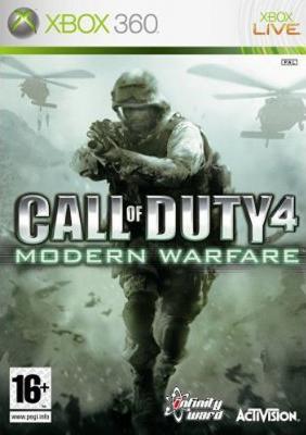Call Of Duty 4 - Modern Warfare Xbox 360