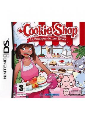 Cookie Shop - La Boutique De Mes R&ecirc;ves Nintendo Ds