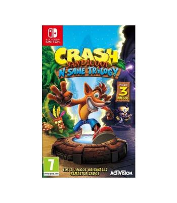 [ACTIVISION SPAIN, S.L.] Nintendo Switch Crash Bandicoot N-sane Trilogy Multicolore PAL