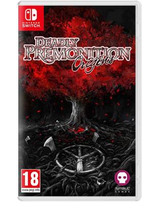 NUMSKULL Deadly Premonition: Origins (Nintendo Switch)