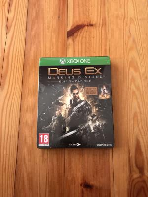 Deus Ex Mankind : Day One Edition Steelbook