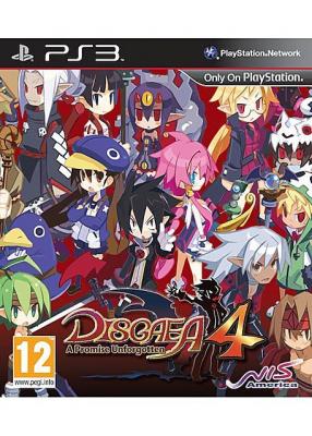 Disgaea 4 - A Promise Unforgotten Ps3