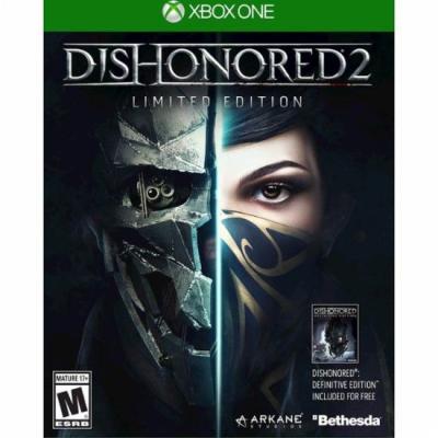 Dishonored 2 Edition Limit&eacute;e Xbox One