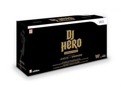 Dj Hero Renegade Edition Wii
