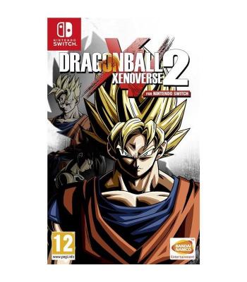 [NAMCO BANDAI PARTNERS IBERICA S.A.] Bandai Namco Switch Dragon Ball Xenoverse 2 Game Multicolore PAL
