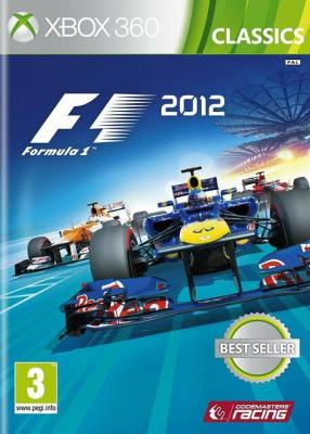F1 2012 - Classics Edition Xbox 360