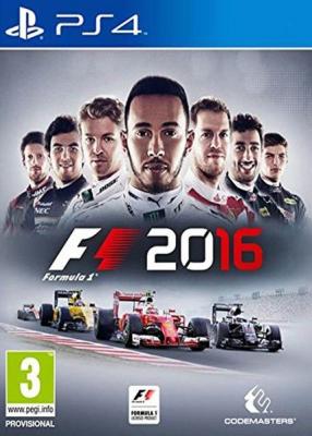 F1 2016 - PlayStation 4