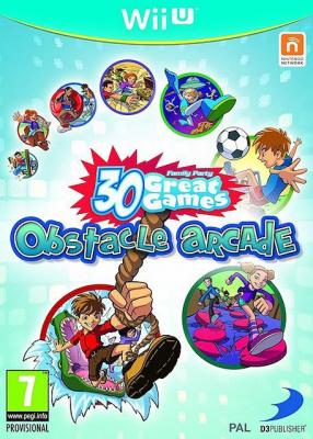 Family Party - 30 Great Games Obstacle Arcade Wii U